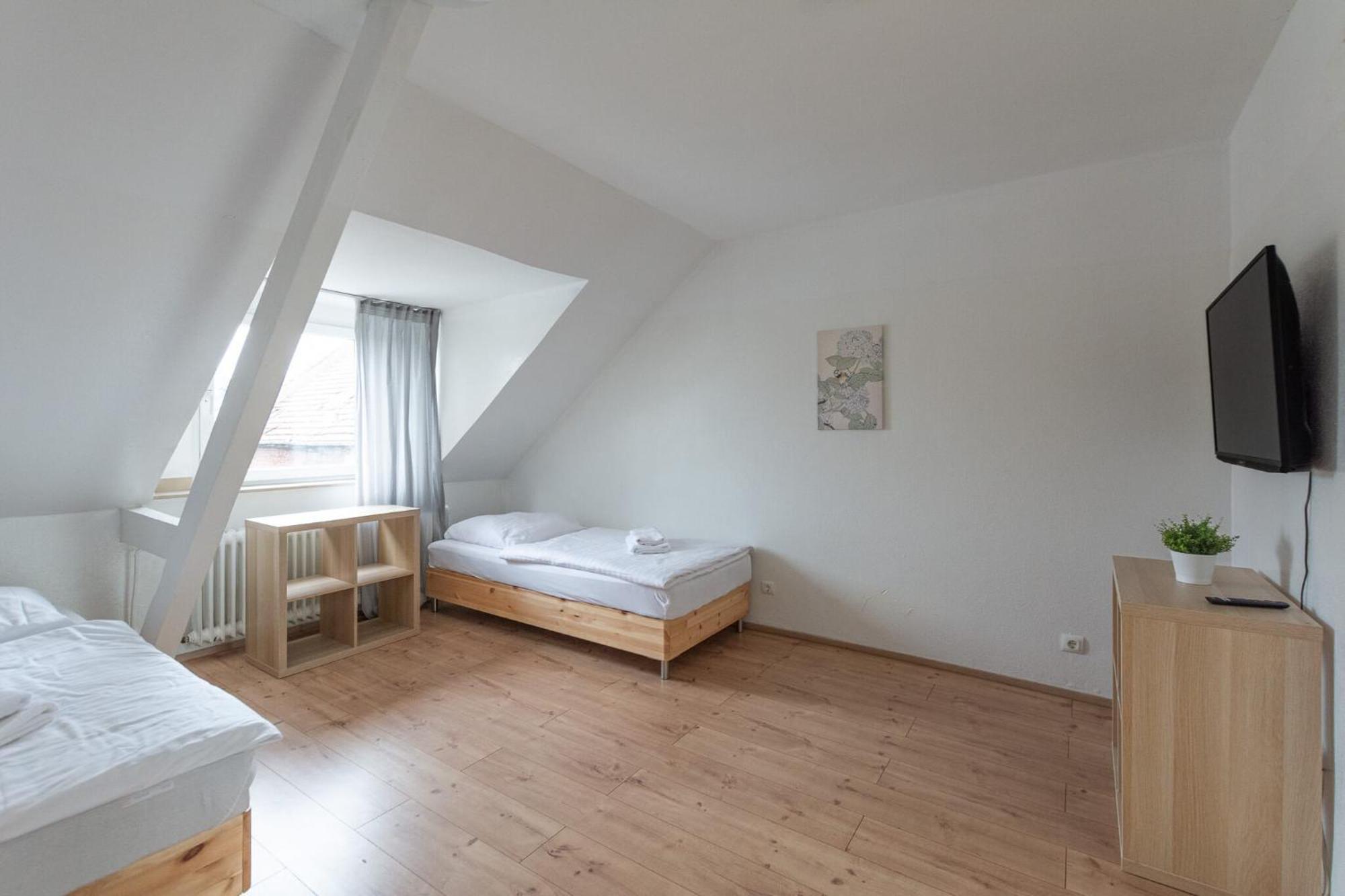 T&K Apartments - Apartments 20 Min To Messe Dus Krefeld Exteriör bild