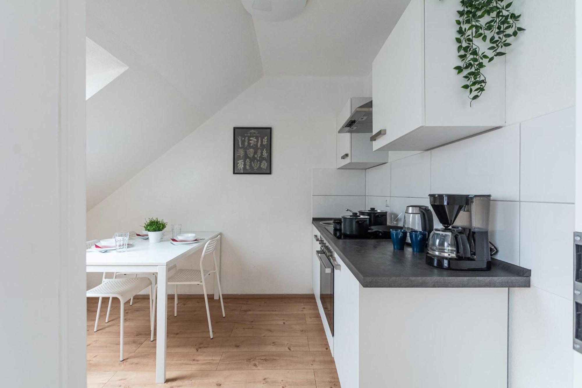 T&K Apartments - Apartments 20 Min To Messe Dus Krefeld Exteriör bild