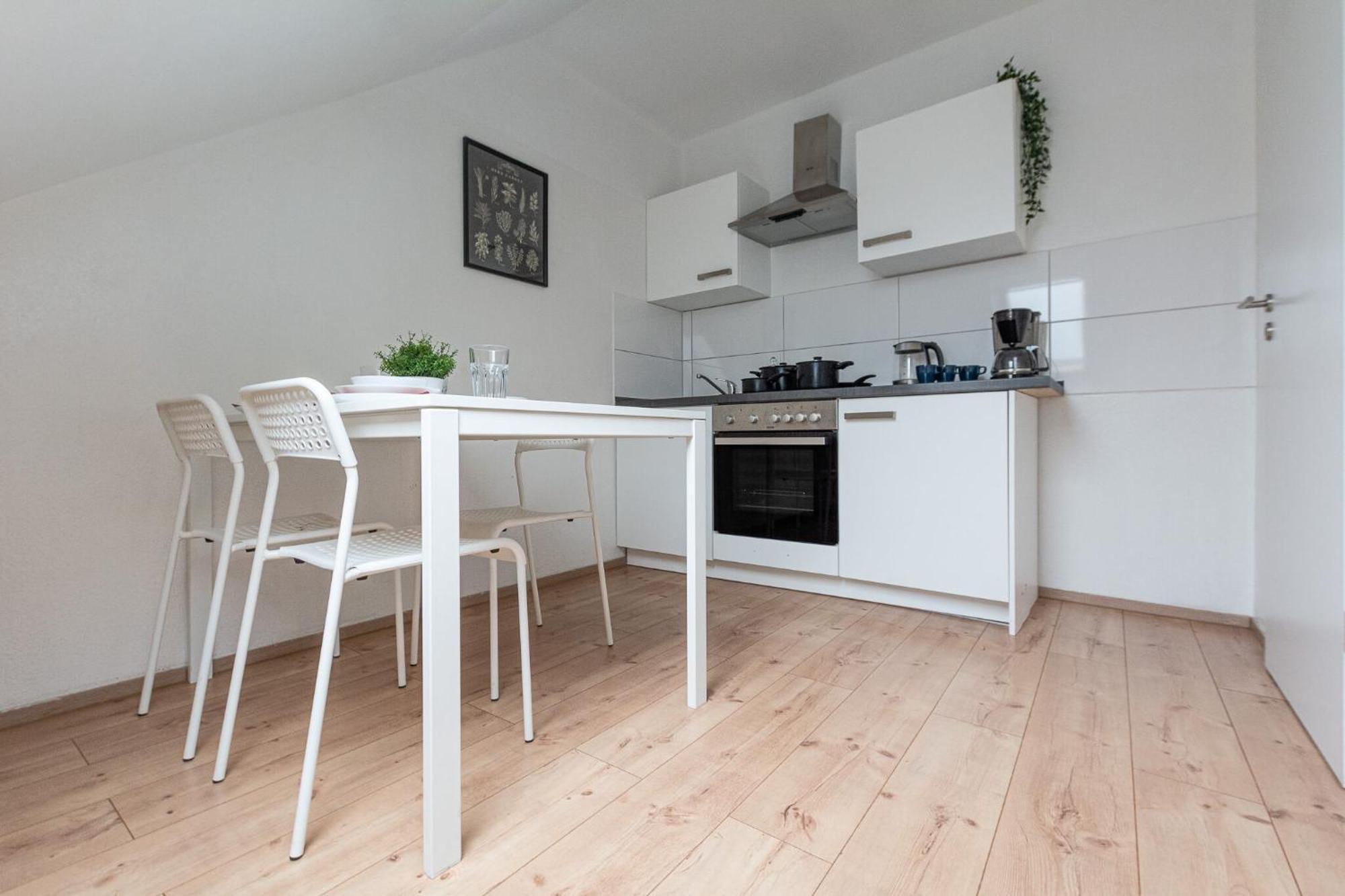 T&K Apartments - Apartments 20 Min To Messe Dus Krefeld Exteriör bild