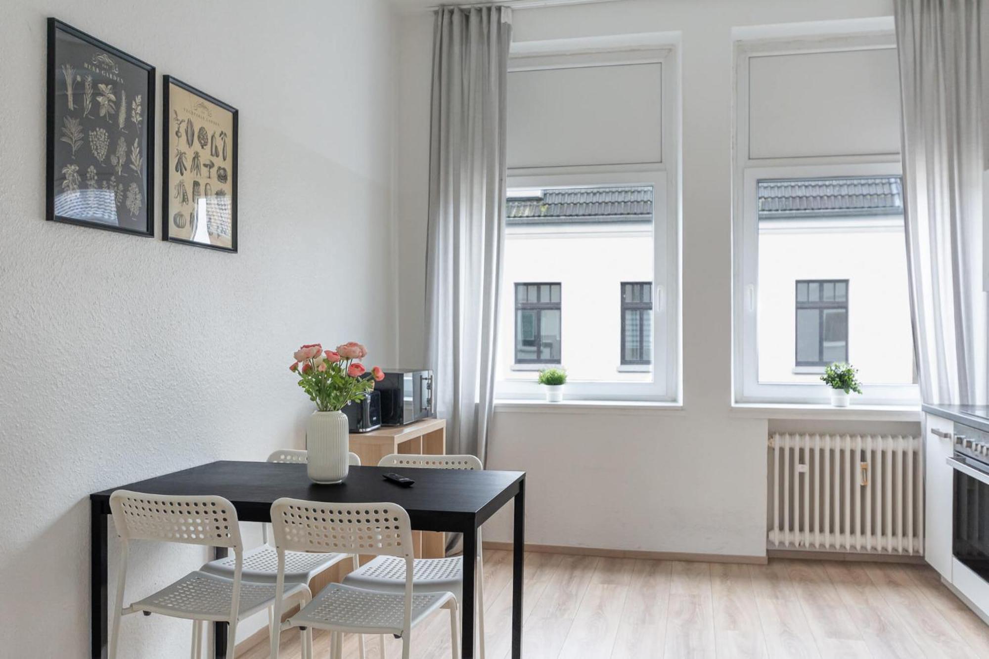 T&K Apartments - Apartments 20 Min To Messe Dus Krefeld Exteriör bild