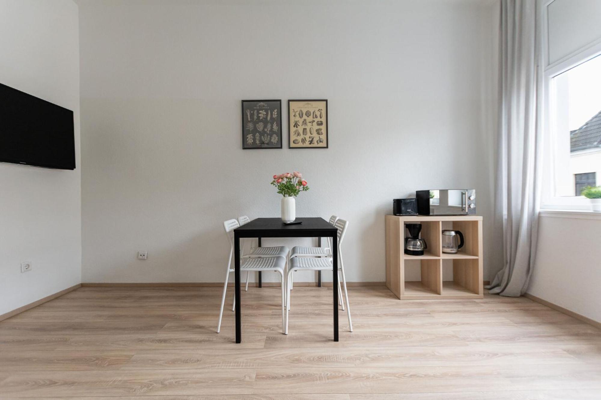 T&K Apartments - Apartments 20 Min To Messe Dus Krefeld Exteriör bild