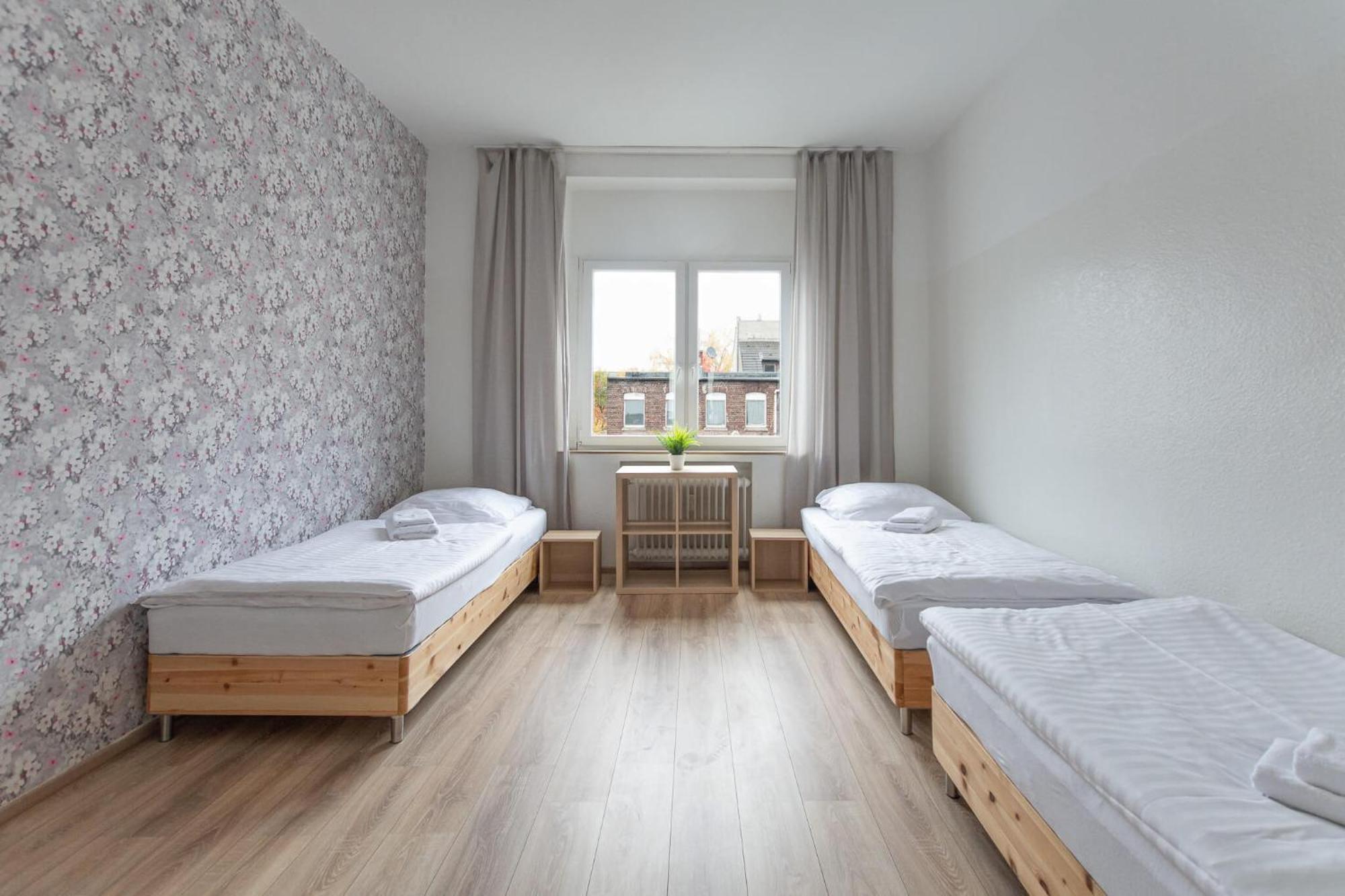 T&K Apartments - Apartments 20 Min To Messe Dus Krefeld Exteriör bild