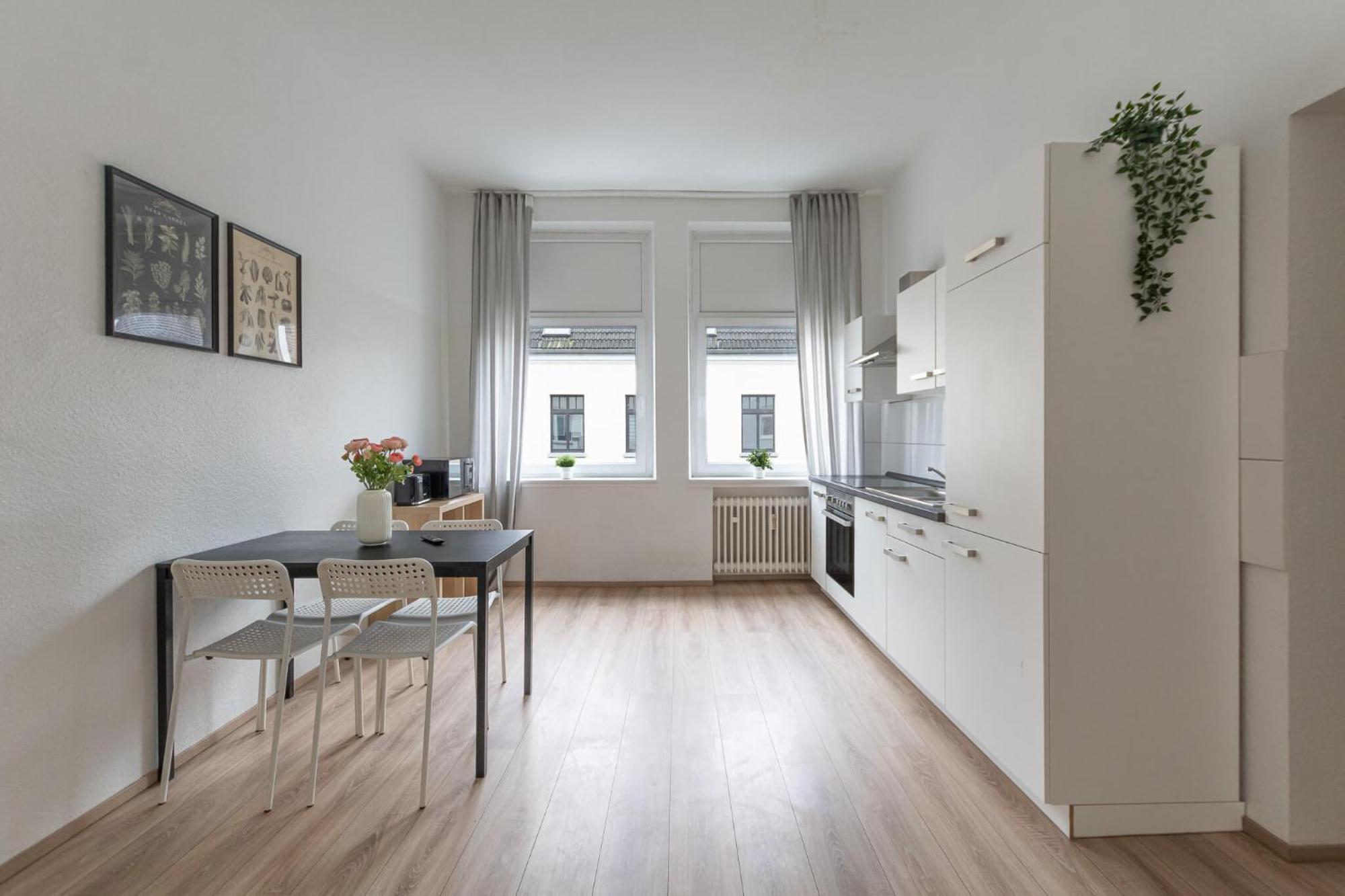 T&K Apartments - Apartments 20 Min To Messe Dus Krefeld Exteriör bild